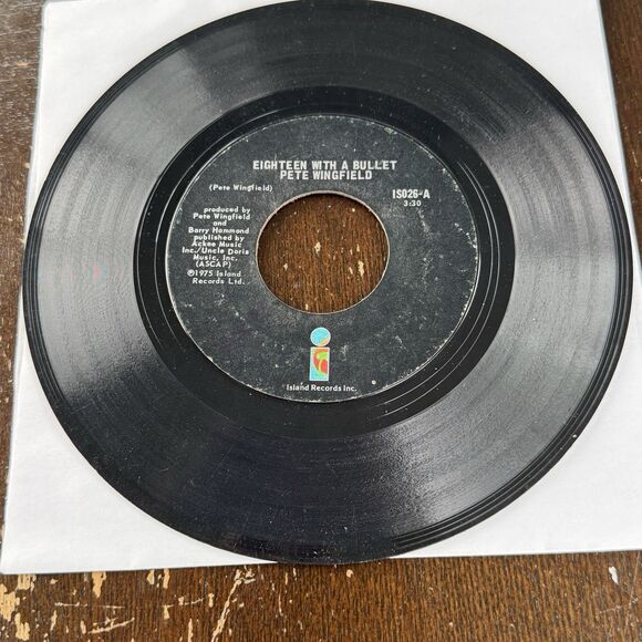 1970s Classic Pop Rock 45s Lot Of 10 CCR Wings Chicago Supertramp Eagles Nesmith - Picture 6 of 11